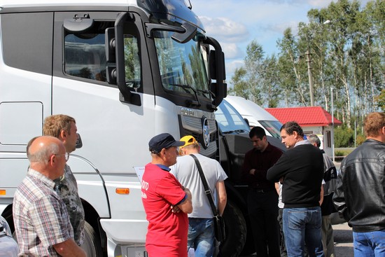 Во Владимире прошёл 15 юбилейный конкурс профмастерства среди водителей. 